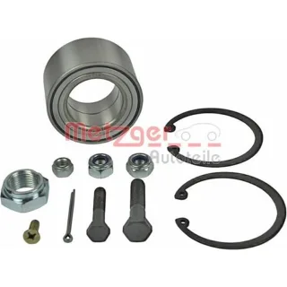 Metzger Radlager Audi 80 90 Coupe VW Golf Jetta Passat Santana