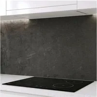 Rodnik Küchenrückwand Schiefer, monolithische ABS-Platte mit Direktdruck, formstabil und langlebig