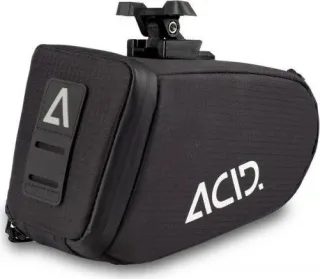 Acid Satteltasche CLICK 1 L black L