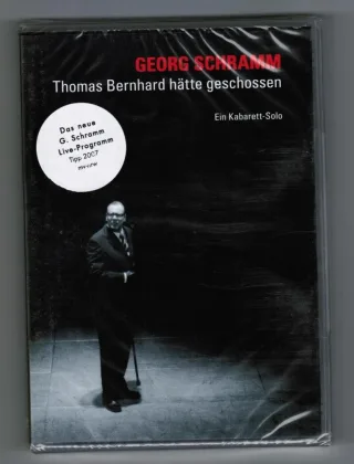 Georg Schramm - Thomas Bernhard hätte geschossen [DVD] [2008]