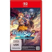 Trails in the Sky 2nd Chapter (Softwarekarte), Nintendo Switch 2
