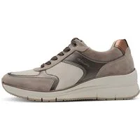 Tamaris 1-23764-43 Damen Sneaker Turnschuhe, Sportschuhe, Freizeitschuhe, Halbschuhe, Schnürschuhe