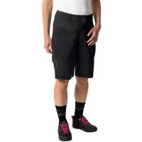 VAUDE Fahrradhose Wo Qimsa Shorts für sportliche Aktivitäten, für Erwachsene, bequemer Sitz
