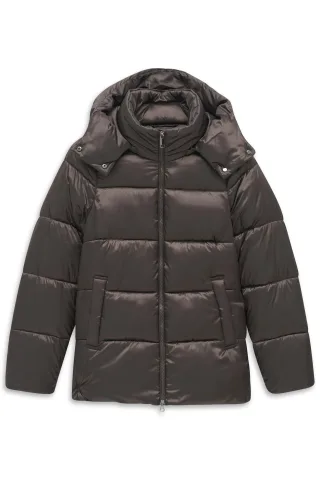 bugatti - Damen Jacke Popeline braun - Gr. - 34