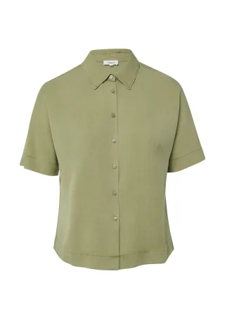 s.Oliver - Bluse olive - Gr. - 50