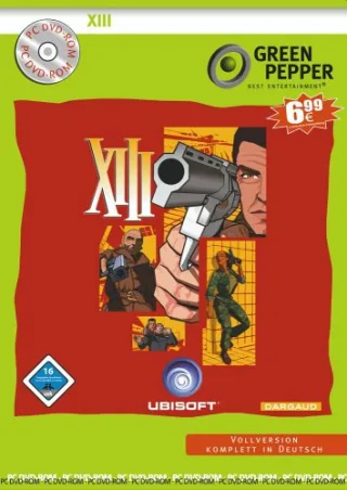 XIII [Green Pepper]