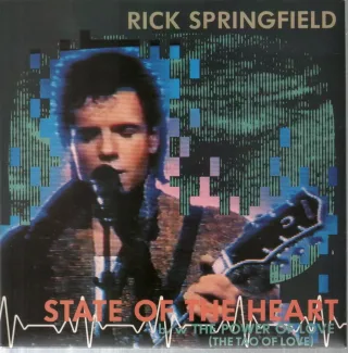 State Of The Heart / The Power Of Love (The Tao Of Love) [Vinyl Single]