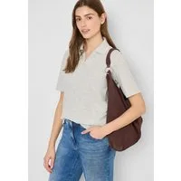 CECIL Poloshirt in Unifarbe