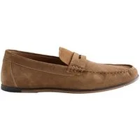 Next Loafer aus Velourskunstleder, schmale Passform Loafer (1-tlg)