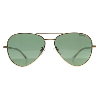 Polaroid PLD 4186/G/S/X J5G UC gold grÃ¼n polarisierte Sonnenbrille