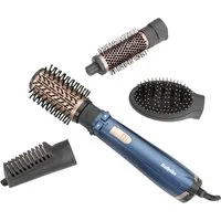 BaByliss Warmluftbürste Style Pro 1000 Rotierende Warmluftbürste mit Aufsätzen, AS965E, 4-in-1 Heißluftstyler mit Ionen-Technologie für Volumen & Glanz, 1000W
