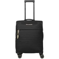 travelite Weichgepäck-Trolley BARBARA STEPP Weichgepäck-Koffer, 4 Rollen, Volumenerweiterung und Schlüsselanhänger – stylisches Reisegepäck