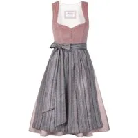Edelnice Dirndl Marie Samt Altrosa