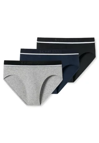 SCHIESSER - 3PACK Rio-Slip sortiert 4 - Gr. - 5