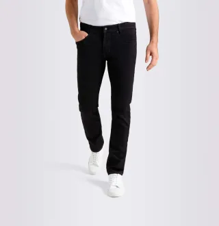 MAC - MAC JEANS - Jog´n Jeans, Light Sweat Denim schwarz - Gr. - 30