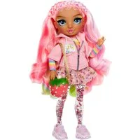 Rainbow High Anziehpuppe Rainbow High Sparkle & Shine Fashion Dolls - ROSETTA (Pink)
