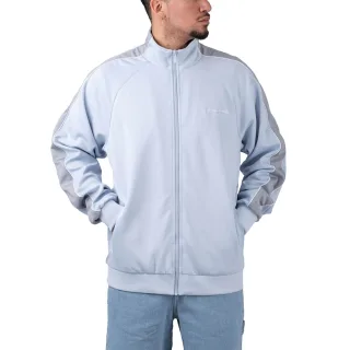 Sean John Script Logo Neoprene Track Jacket