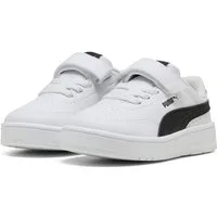PUMA COURT CLASSIC CLEAN AC INF Sneaker mit Gummi-Laufsohle, mit SOFTFOAM+ Dämpfungstechnologie