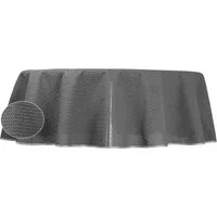 Haus und Deko Tischdecke PVC Garten Tischdecke 140 cm rund wetterbeständig Gartentischdecke (1-tlg)