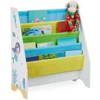 relaxdays Kinderregal Kinder Bücherregal, 1-tlg., B