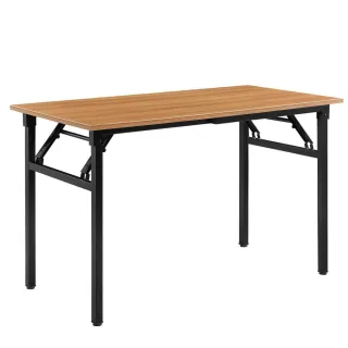 [neu.haus] Klapptisch, Buche, Schwarz, Metall, 4-Sitzer, Rechteckig,Rechteckig, 120x76.4x60 cm, Esszimmer, Tische, Esstische