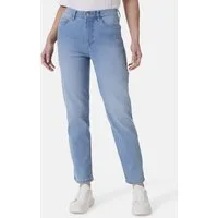 STOOKER WOMEN 5-Pocket-Jeans Nizza Denim Tapered Fit Jeans Tapered Fit Casual Clean Wash Denim Jeans für Damen