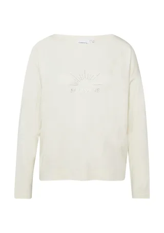 comma - T-Shirt creme - Gr. - 40