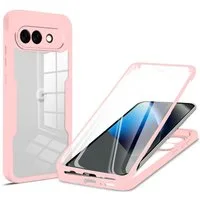 betterfon Handyhülle 360 Grad Schutzhülle für Google Pixel 10a - Full Body Case, Vollschutz Case mit integriertem Displayschutz und klarer Sicht