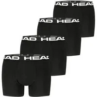 Head Boxershorts Head Basic Boxer 4P (Spar-Pack, 2-St., 4er-Pack)
