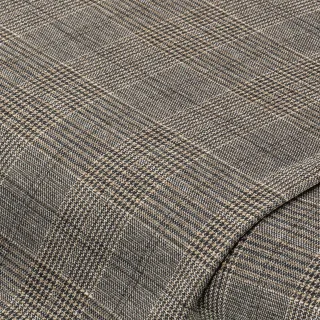 Romanit-Jersey "Karo", grau-color