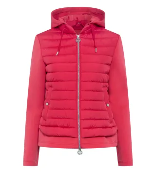 Fuchs Schmitt - Softfibre Steppjacke himbeere - Gr. - 42