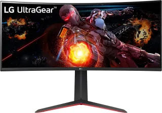 LG UltraGear 34GP63AP-B Curved-Monitor 86.42cm (34") UWQHD | 34gp63ap-b.aeu | VA - 5ms