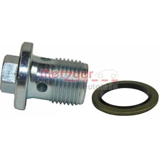 Metzger ?lablassschraube Alfa Romeo Fiat Lancia Opel Saab