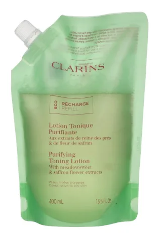 Clarins Purifying Toning Lotion Eco Refill.