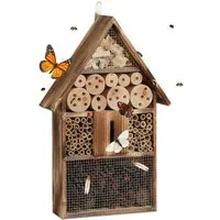 relaxdays Insektenhotel 50 cm groß