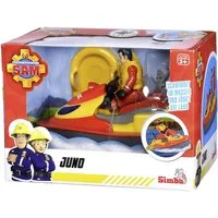 SIMBA Spielzeug-Feuerwehr Feuerwehr Jet Ski Feuerwehrmann Sam Juno, Jet Ski mit Figur 109252570