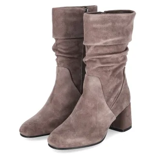 Kaerlek Stiefeletten  Grau - Gr. 37 -  Textil und Synthetik