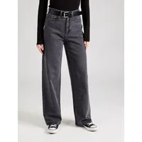 Vila Weite Jeans VIFreya (1-tlg) Plain/ohne Details