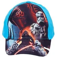 Star Wars Strickmütze Star Wars The Force Awakens Jungen Mütze Blau 54 (1-St)
