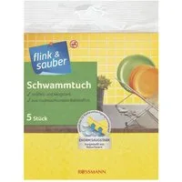flink & sauber Schwammtuch, Schwammtücher