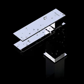 Steinberg Waschtisch-Einhebelmischer-Batterie m. Serie 160, 160.1000 1601000