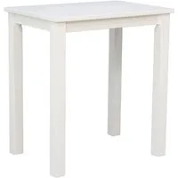 Woodroom Esstisch Kota (Hevea Massivholz, lackiert), Esszimmer Tisch massiv