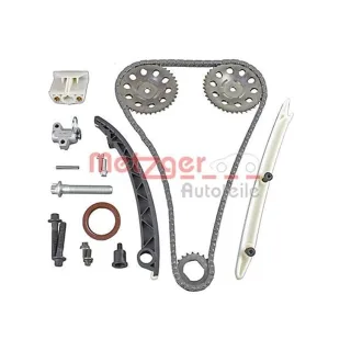 Metzger Steuerkettensatz Opel Agila Astra G H Combo Corsa C D Meriva Tigra