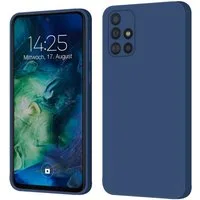 Tec-Expert Handyhülle SoftGrip Cover Hülle für Samsung Galaxy A51, Handy Case Bumper integrierter Kameraschutz flexibel