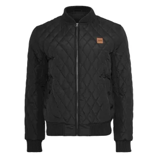 Urban Classics - Jacke Gesteppt für Herren (Schwarz)