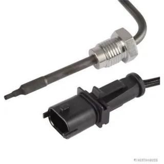 Elparts Abgastemperatursensor am Partikelfilter Alfa Romeo Mito Fiat Grande Punto 1,3