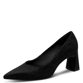 Tamaris - Da.-Pumps black struct. - Gr. - 41