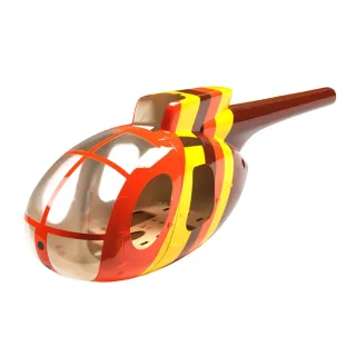 ROBAN 450 Class MD500 RC Helicopter Spare Part Canopy