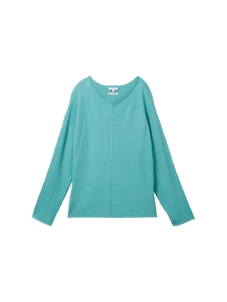 Tom Tailor - Pullover mit Struktur - Gr. - L