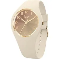 ice-watch Quarzuhr 024985, Damenuhr ICE Sunset S Mandel/Cappuccino
